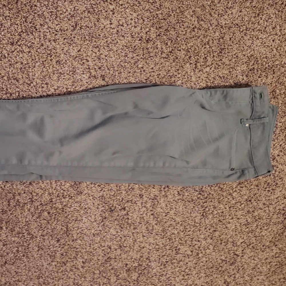 Pastel blue Maurices skinny jeans. Tried on 1x